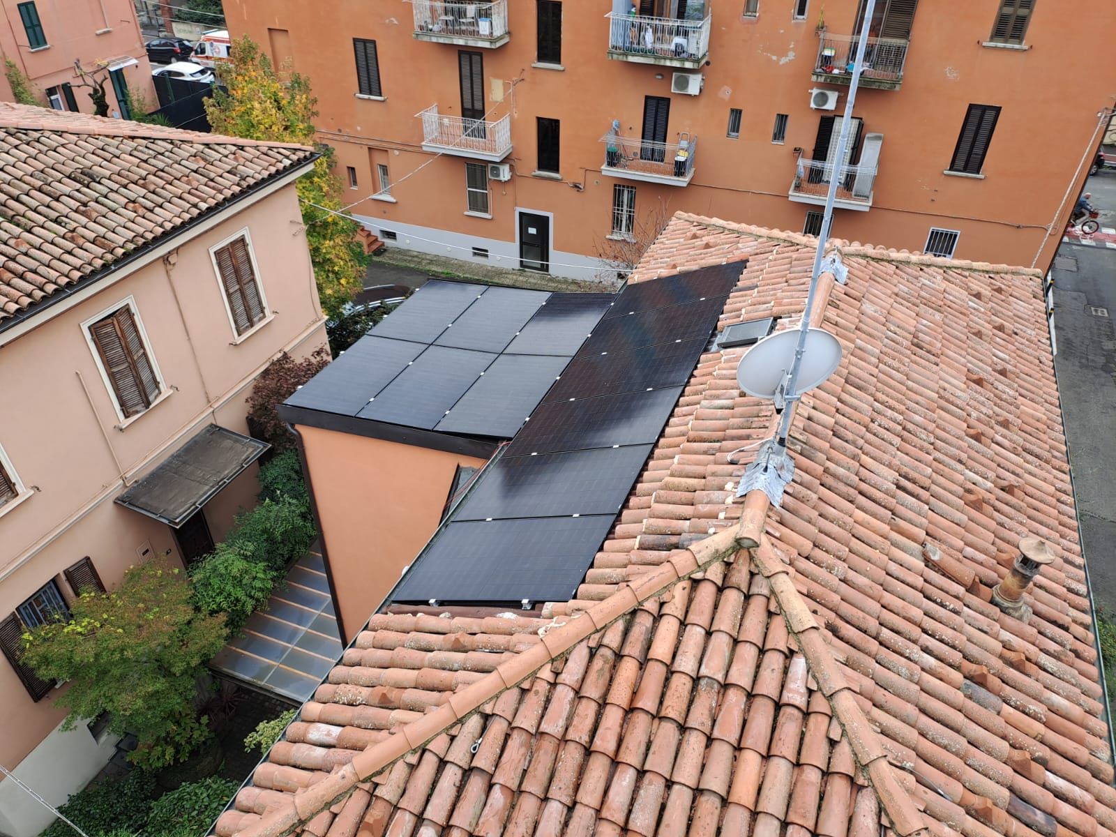Impianto fotovoltaico