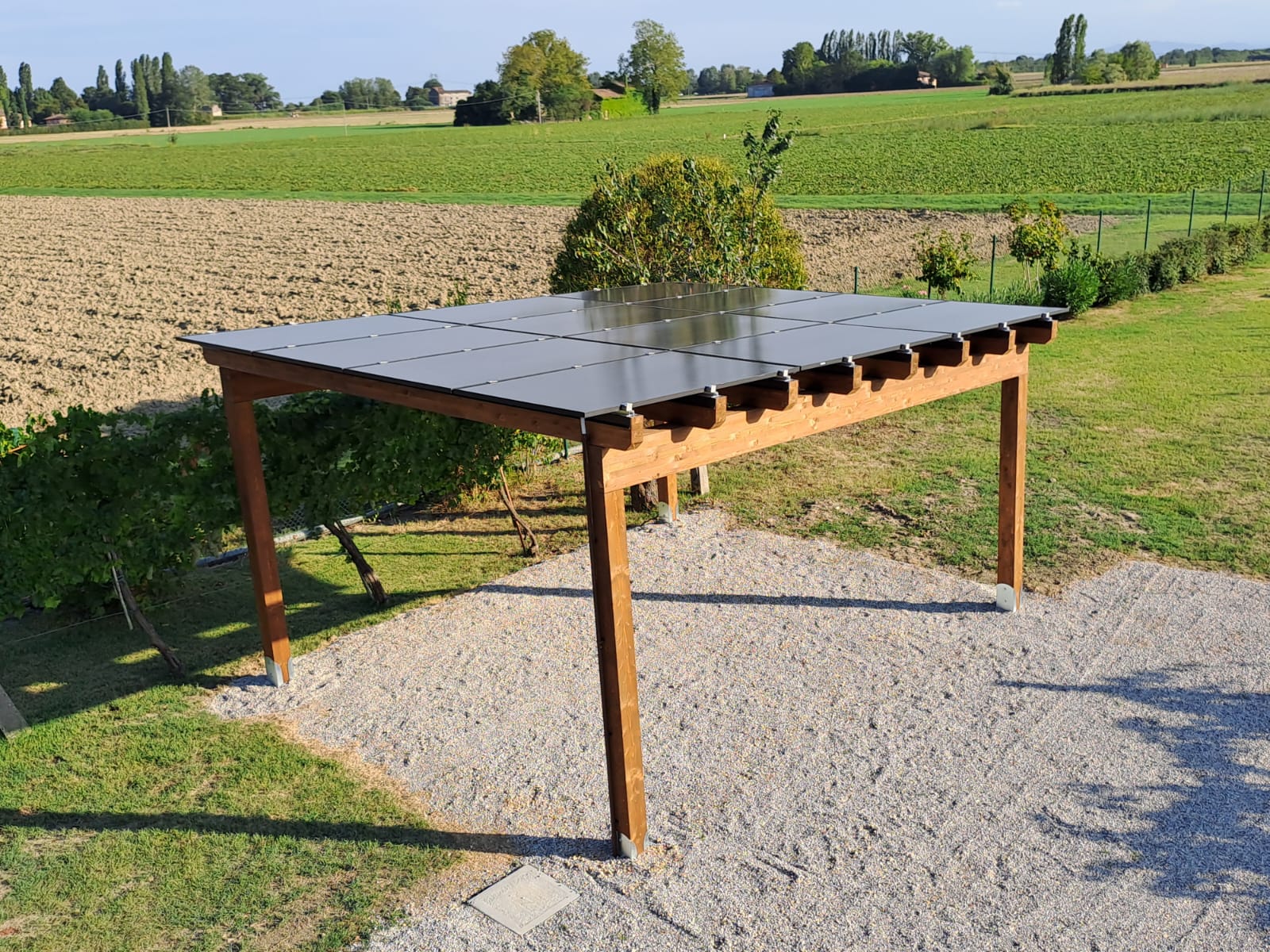Impianto fotovoltaico